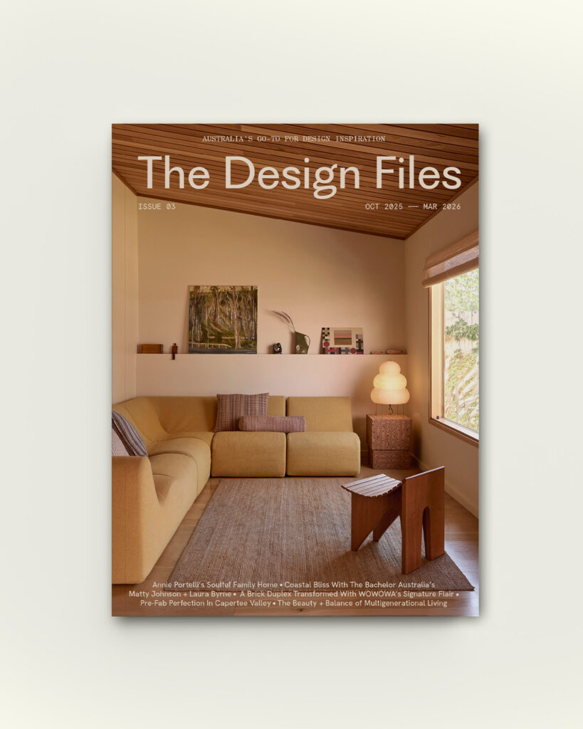 The Design Files Magazine – Issue 03 - Szilvassy